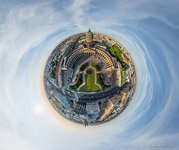 Kazan Cathedral. Planet