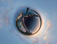 Trinity Bridge. Planet