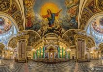 Interior of the Saint Isaac’s Cathedral
