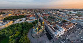 Above the Church of the Savior on Blood #1