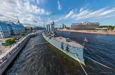 Russian cruiser Aurora Russian cruiser Aurora