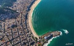 Copacabana beach