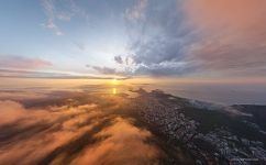 Rio de Janeiro. View from the Corcovado mountain