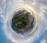 Rio de Janeiro in the morning. Planet