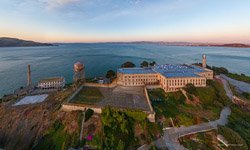 Alcatraz Federal Penitentiary - famous prison