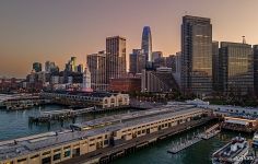 San Francisco at evening #1 San Francisco at evening #1
