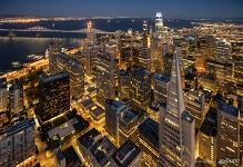 San Francisco at night #10