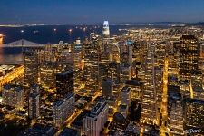 San Francisco at night #9