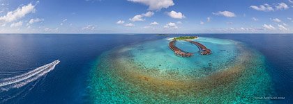 Maldives, Kihavah Island