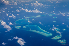 Aerial photo of Maldives #7