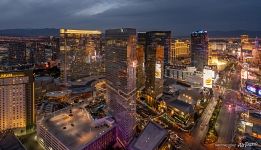 Las Vegas skyscrapers