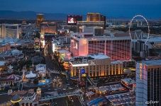 Las Vegas from above Las Vegas from above