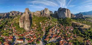 Meteora, Greece #23 Meteora, Greece #23