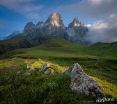 The nature of the Caucasus