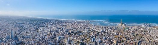 Casablanca cityscape