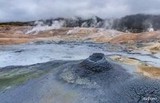 Mud volcano