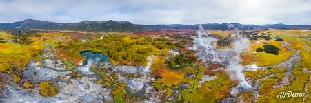 Fumarole fields Fumarole fields