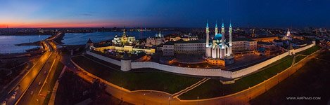 Kazan Kremlin at night #6