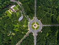 Urban public park Großer Tiergarten #2