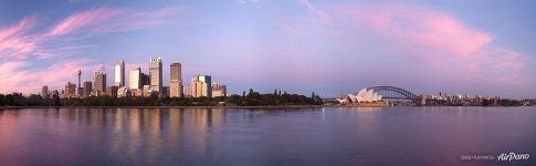 Panorama of Sydney