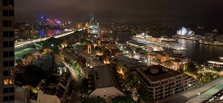 Sydney at night Sydney at night