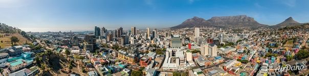 Panorama of Cape Town