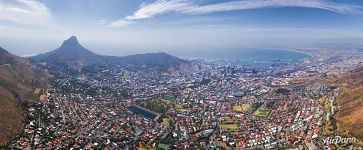 Panorama of Cape Town