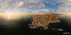 Cape Town, Atlantic Ocean