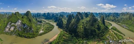 Guilin Mountains, Li River