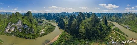 Guilin Mountains, Li River Guilin Mountains, Li River