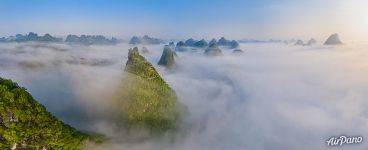 Sea of clouds Sea of clouds
