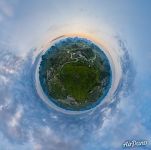 Cuiping Village. Planet Cuiping Village. Planet