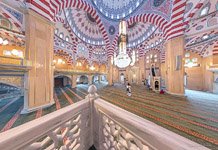 Inside the Akhmad Kadyrov Mosque #6