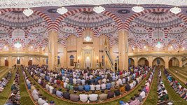 Inside the Akhmad Kadyrov Mosque #2