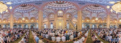 Inside the Akhmad Kadyrov Mosque #4