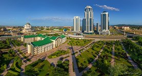 Grozny-City Towers #1