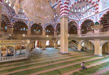 Inside the Akhmad Kadyrov Mosque #10