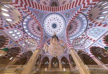 Inside the Akhmad Kadyrov Mosque #9