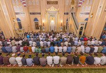 Inside the Akhmad Kadyrov Mosque #8