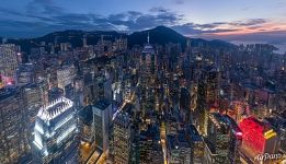 Lights of Hong Kong Lights of Hong Kong