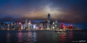 Night Hong Kong