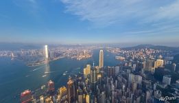 Aerial Hong Kong Aerial Hong Kong