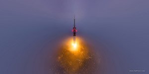 Soyuz-AirPano rocket launch #2
