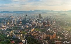 Kuala Lumpur skycrapers