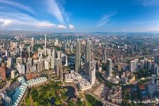Kuala Lumpur from above