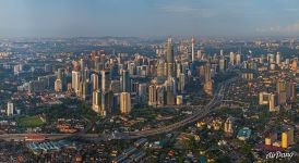 Kuala Lumpur cityscape