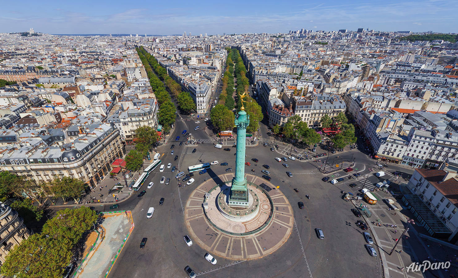 place de la bastille place de la bastille