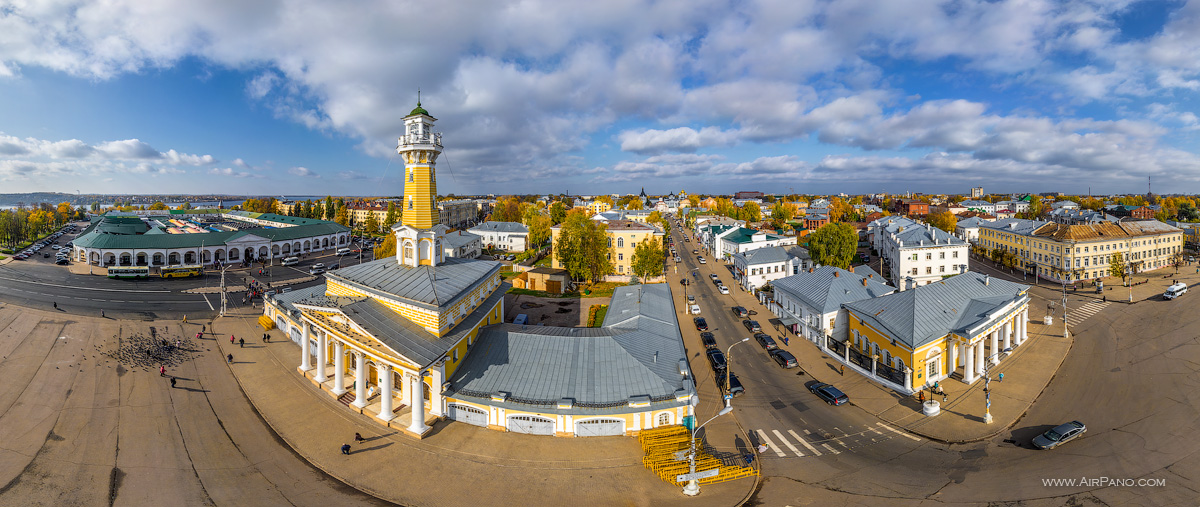 Кострома Фото Города Достопримечательности