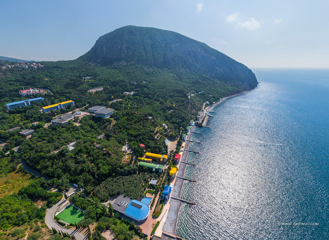 Гурзуф панорама