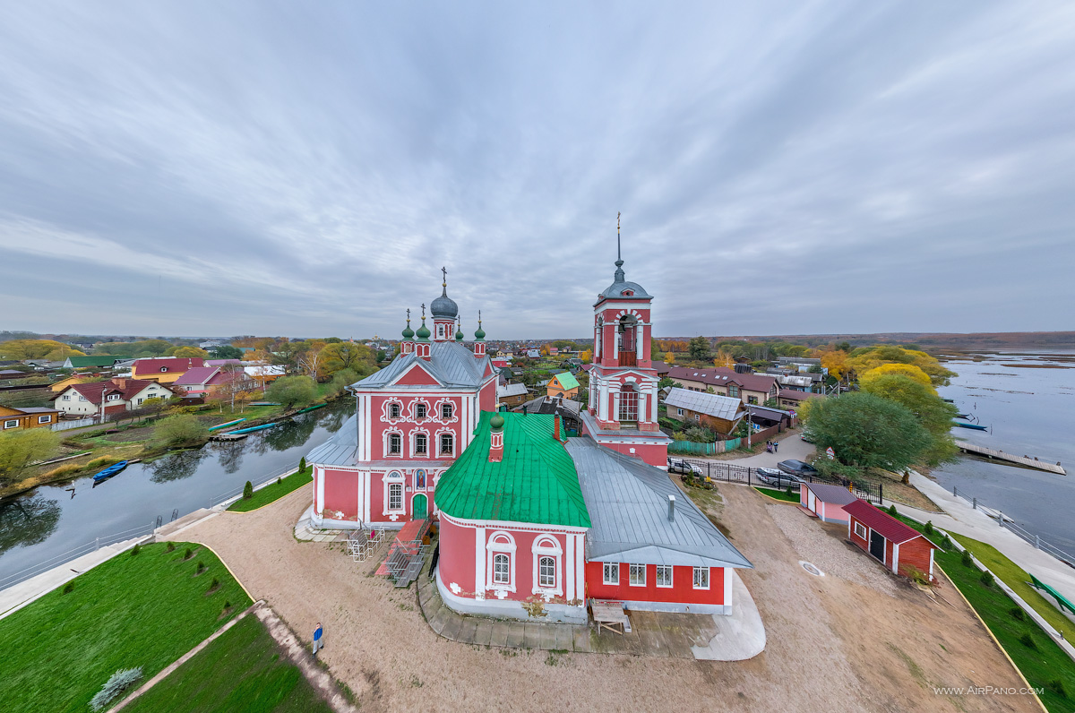 Достопримечательности города переславля залесского